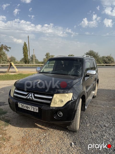 Mitsubishi Pajero, 3.0 L, 2007 il, 375 000 km