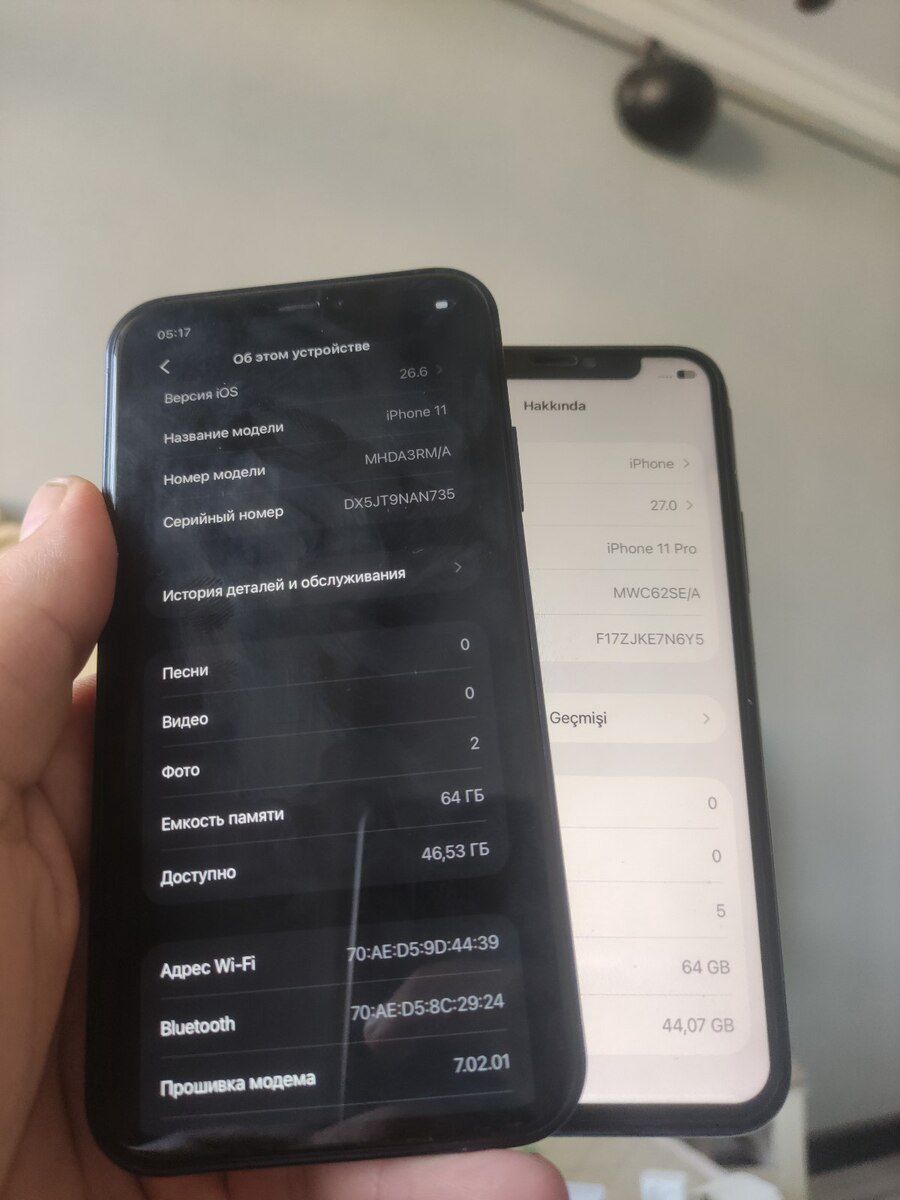 Apple iPhone 11 Purple 64GB/4GB — Smartfonlar, Sumqayıt (3)