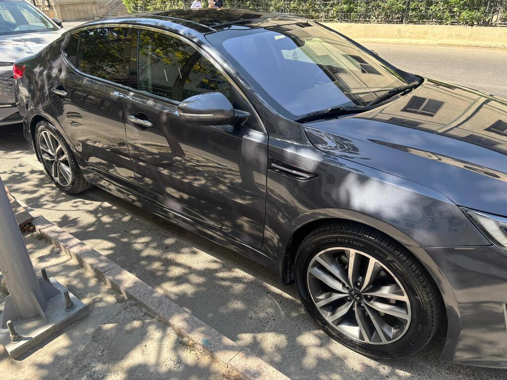 Kia Optima, 2.4 L, 2015 il, 212 000 km — Avtomobillər, Bakı (4)