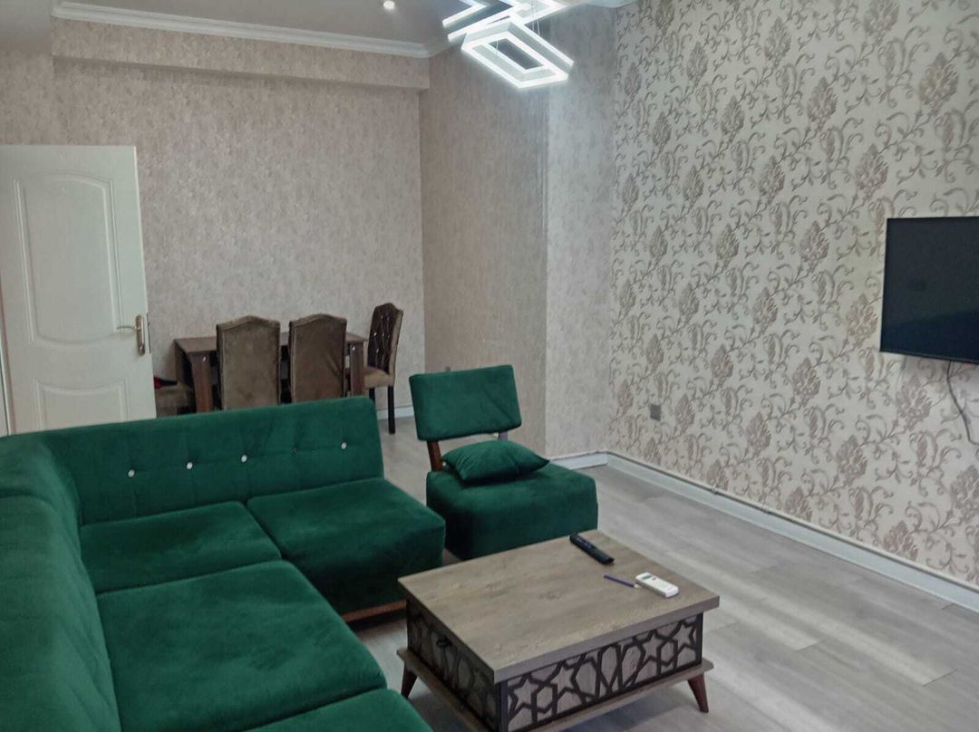 2-otaqlı yeni tikili kirayə verilir, Nəsimi r., 60 m² — Mənzil, Bakı (2)
