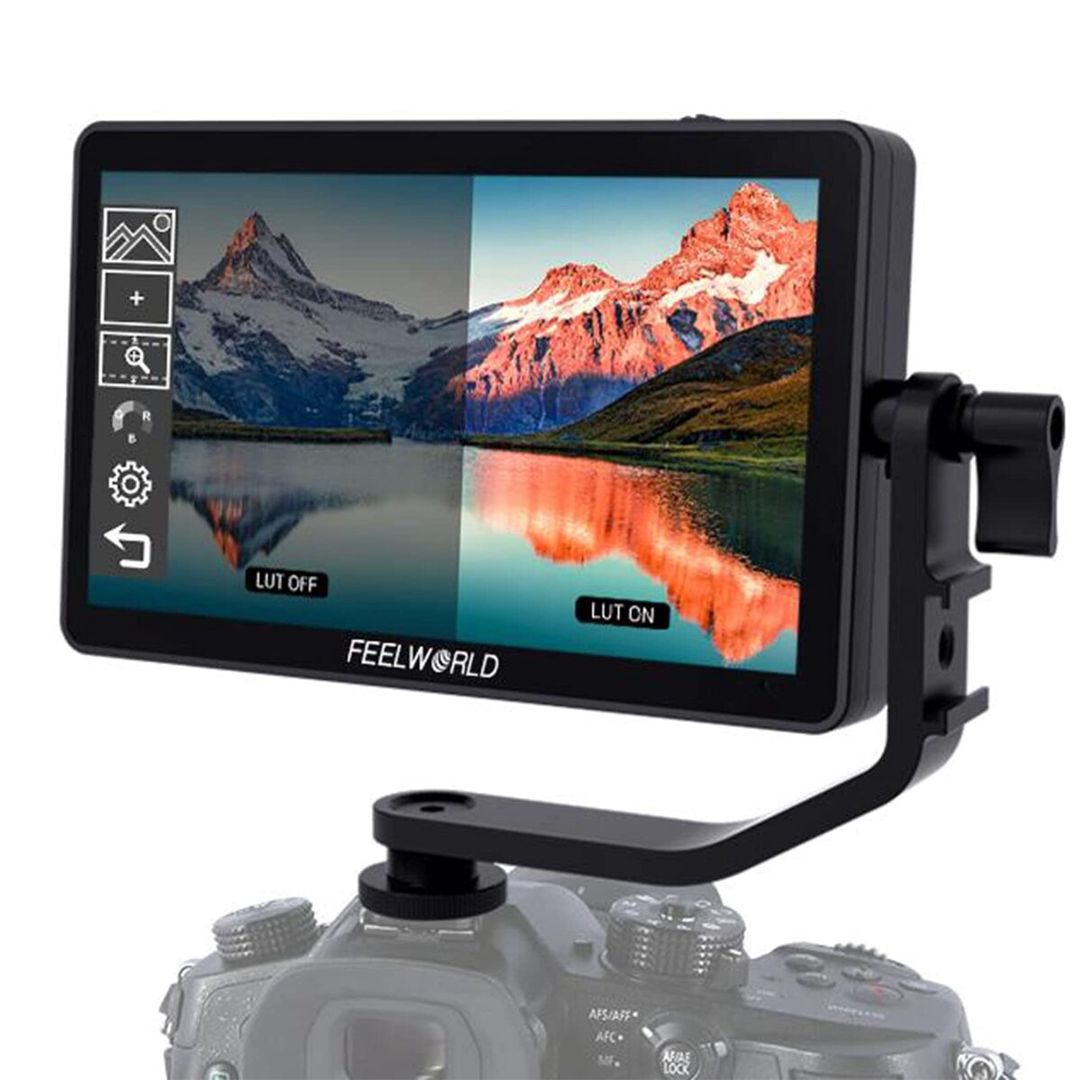 Monitor "Feelworld F6 Pulus 4K" — Elektronika, Bakı (8)