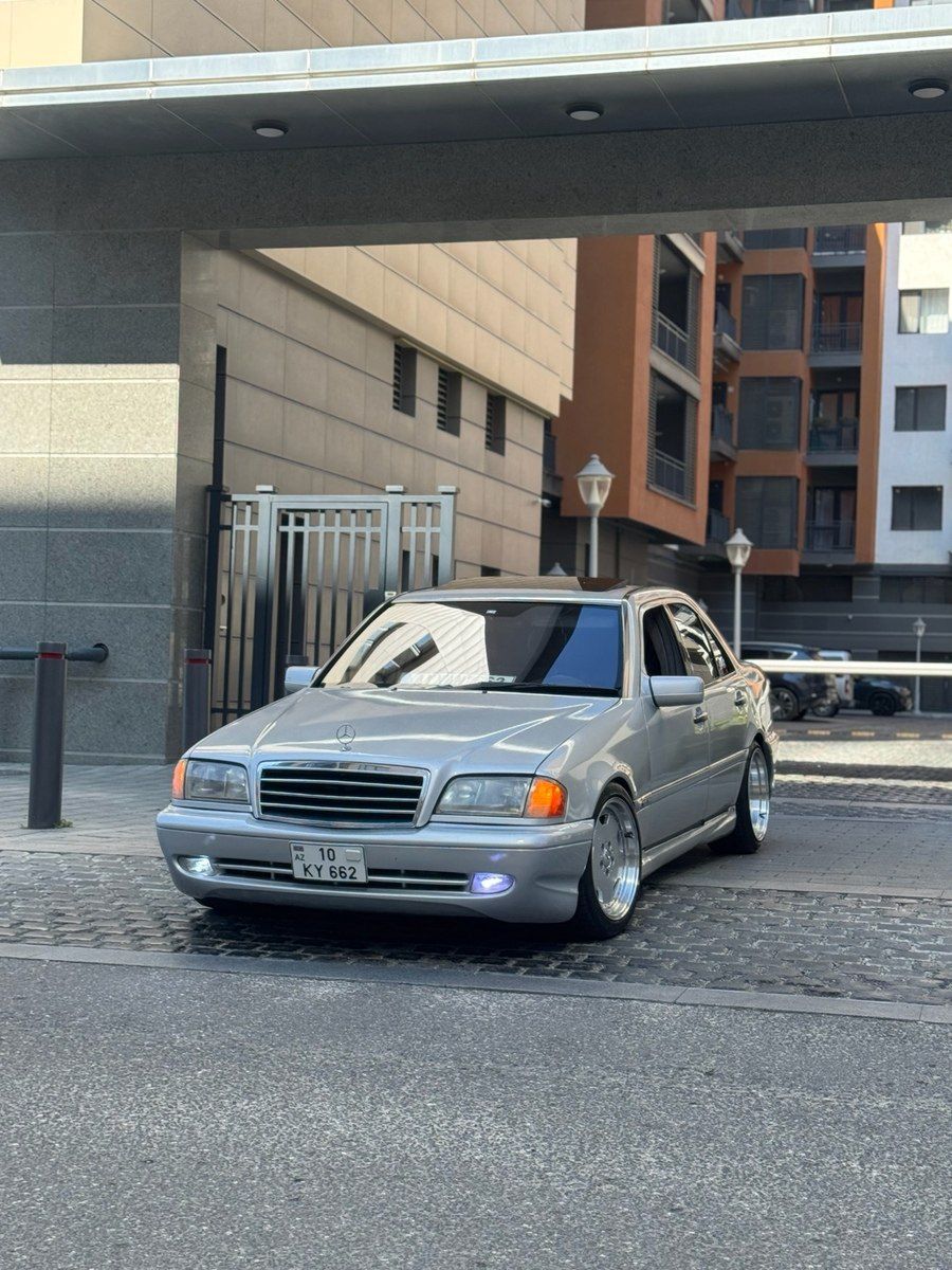 Mercedes C 230, 1998 il — Avtomobillər, Bakı
