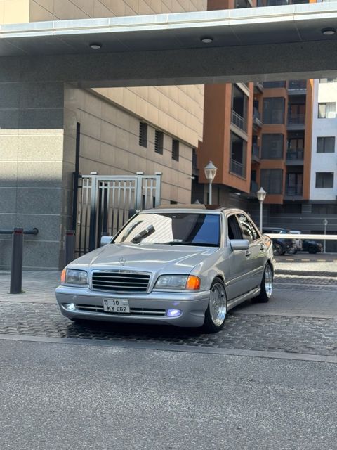 Mercedes C 230, 1998 il — Bakı