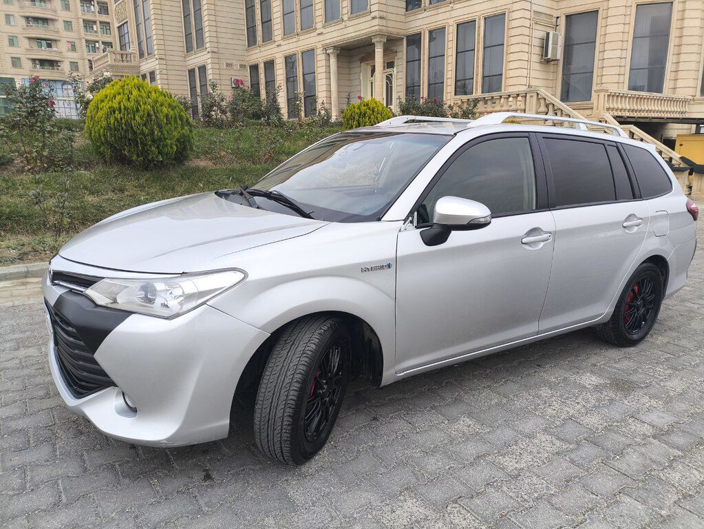 Toyota Corolla Fielder, 1.5 L, 0.87 kWh, 2016 il, 220 000 km — Avtomobillər, Bakı (5)