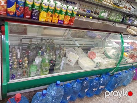 Məhsul: Market üçün soyuducu vitrin (şüşəli) Təsvir: - Ön və üst