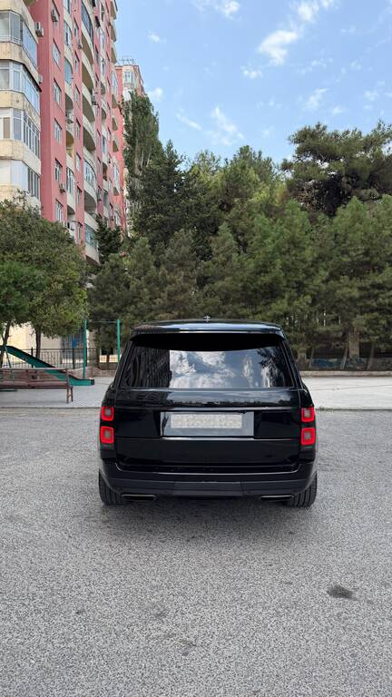 Land Rover Range Rover, 3.0 L, 2016 il, 186 000 km — Avtomobillər, Bakı (5)
