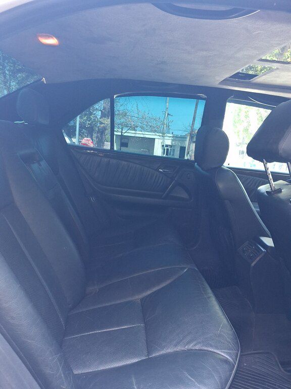 Mercedes E 200, 2.0 L, 1998 il, 300 000 km — Avtomobillər, Yevlax (6)