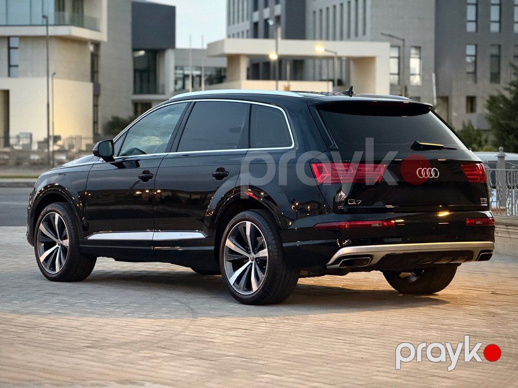Audi Q7, 2.0 L, 2018 il, 161 000 km — Avtomobillər, Bakı (12)