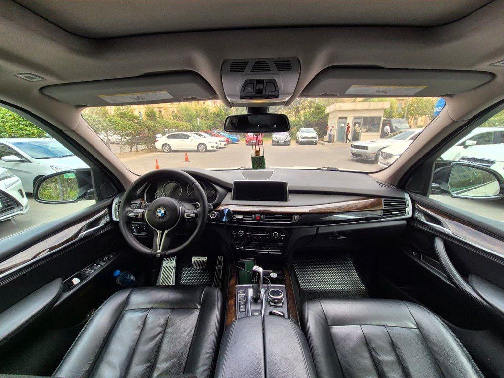 BMW X5, 3.0 L, 2014 il, 264 000 km — Avtomobillər, Bakı (7)