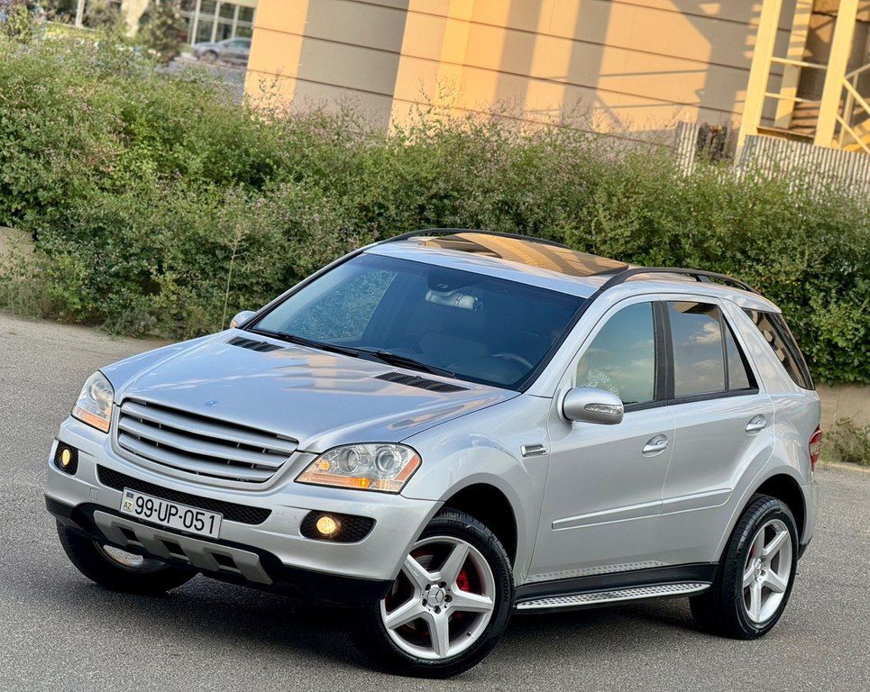 Mercedes ML 350 4MATIC, 3.5 L, 2006 il, 268 100 km — Avtomobillər, Bakı (5)