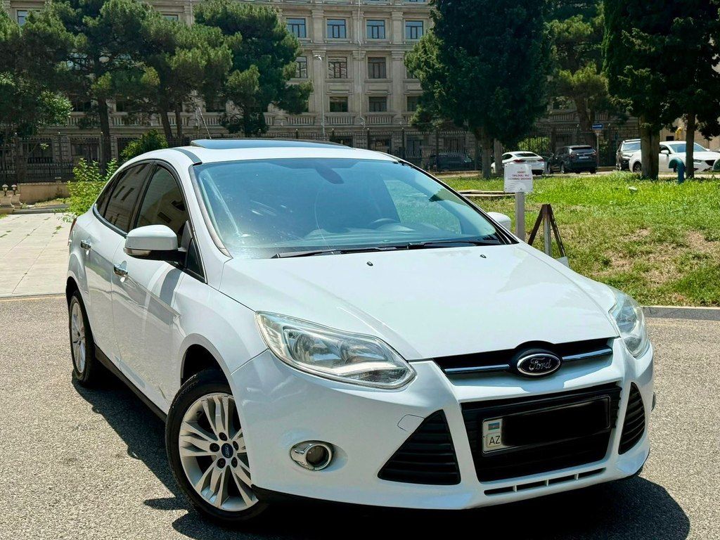 Ford Focus, 1.5 L, 2014 il, 167 000 km — Avtomobillər, Bakı (7)