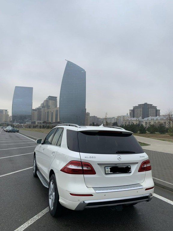 Mercedes ML 500 4MATIC, 4.7 L, 2012 il, 225 700 km — Avtomobillər, Bakı (5)