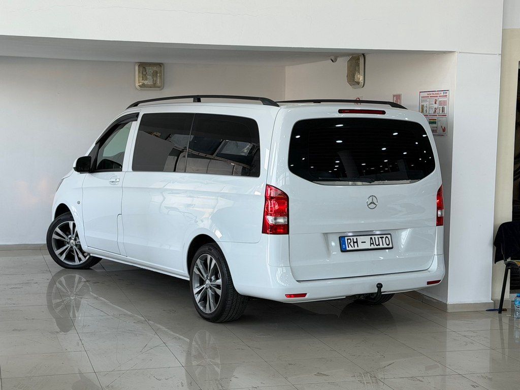 Mercedes Vito 119 CDI, 2.1 L, 2017 il, 265 000 km — Avtomobillər, Bakı (4)