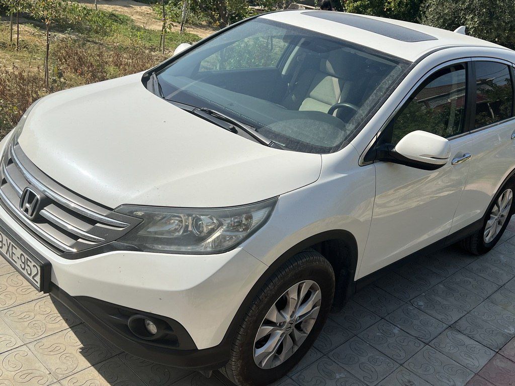 Honda CR-V, 2.4 L, 2012 il, 198 756 km — Avtomobillər, Sumqayıt (9)