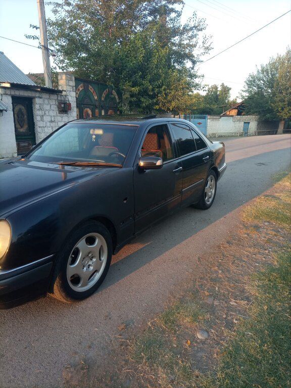 Mercedes E 200, 2.0 L, 1997 il, 458 000 km — Avtomobillər, Ağdaş (5)
