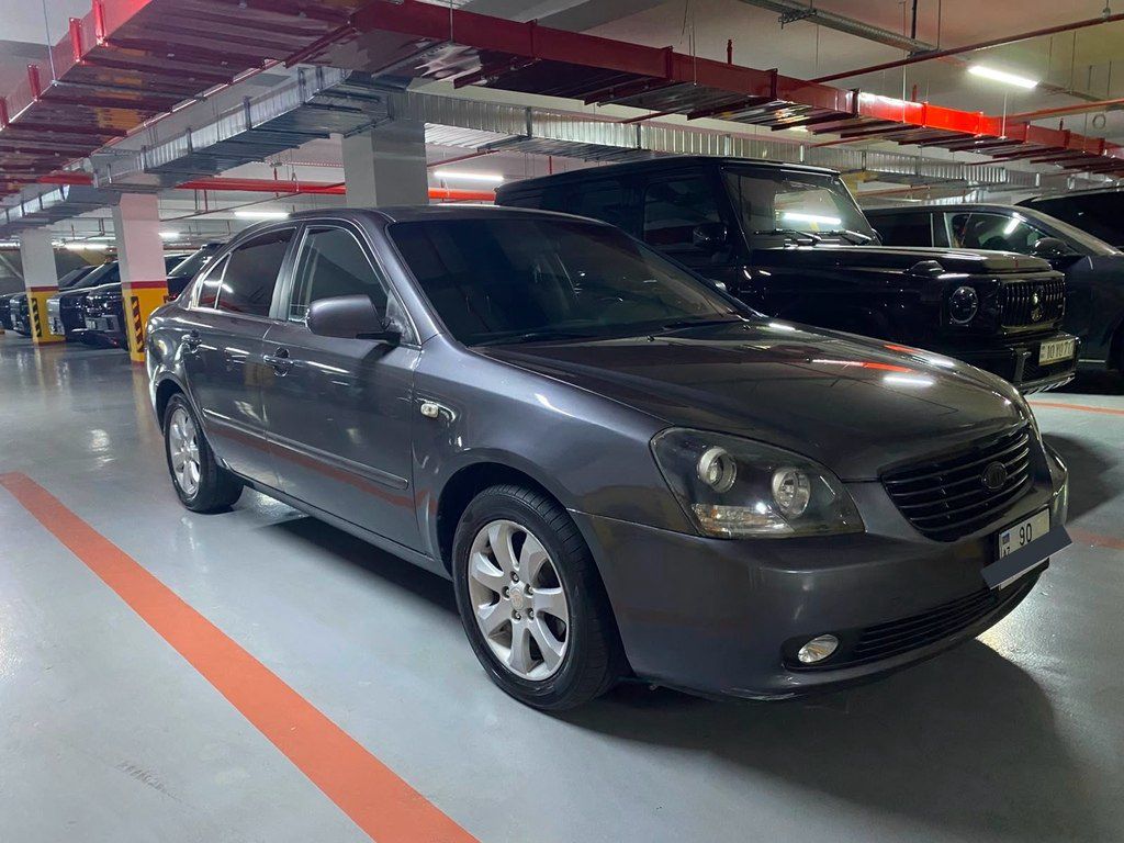 Kia Optima, 2.0 L, 2006 il, 251 000 km — Avtomobillər, Bakı (2)