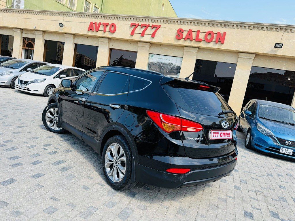 Hyundai Santa Fe, 3.3 L, 2013 il, 210 000 km — Avtomobillər, Sumqayıt (8)