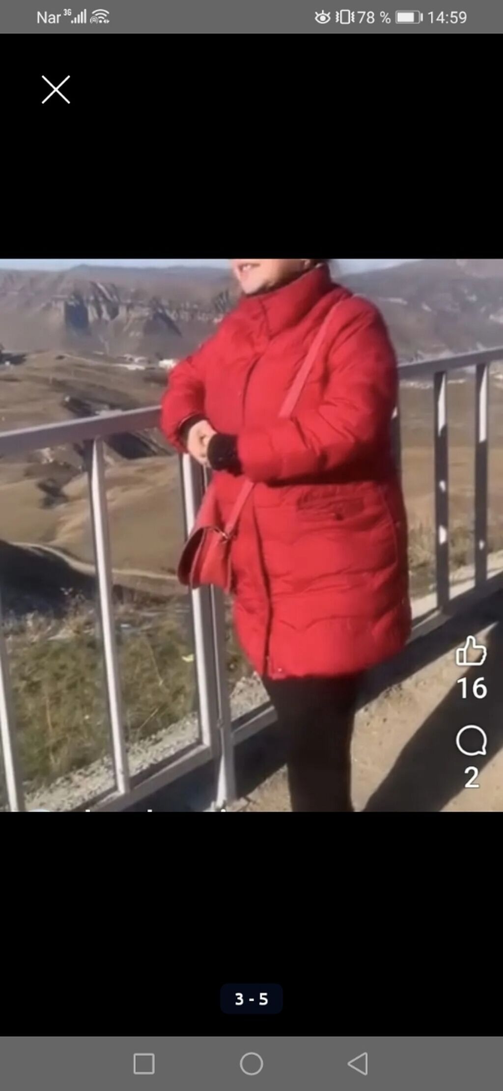 Qadınlar üçün qışlıq şişmə palto - Payız yaz mövsümü üçün. 150 manata — Kurtkalar, Bakı (2)
