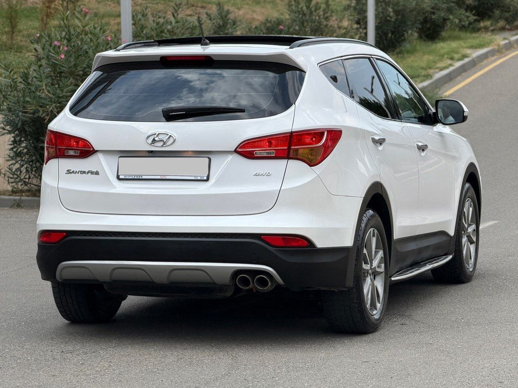 Hyundai Santa Fe, 2.4 L, 2015 il, 151 000 km — Avtomobillər, Gəncə (9)
