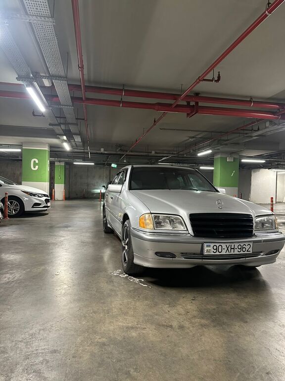 Mercedes C 200, 2.0 L, 1997 il, 522 915 km — Avtomobillər, Bakı (3)