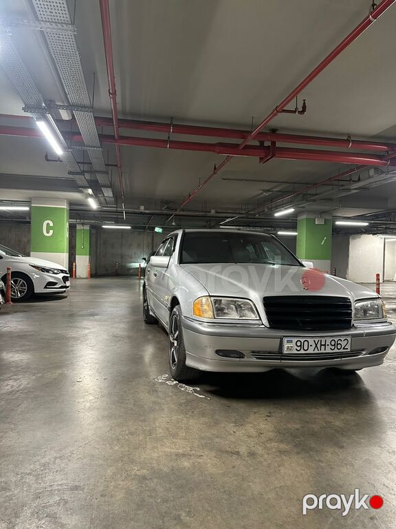 Mercedes C 200, 2.0 L, 1997 il, 522 915 km 90-XH-962 — Avtomobillər, Bakı (3)