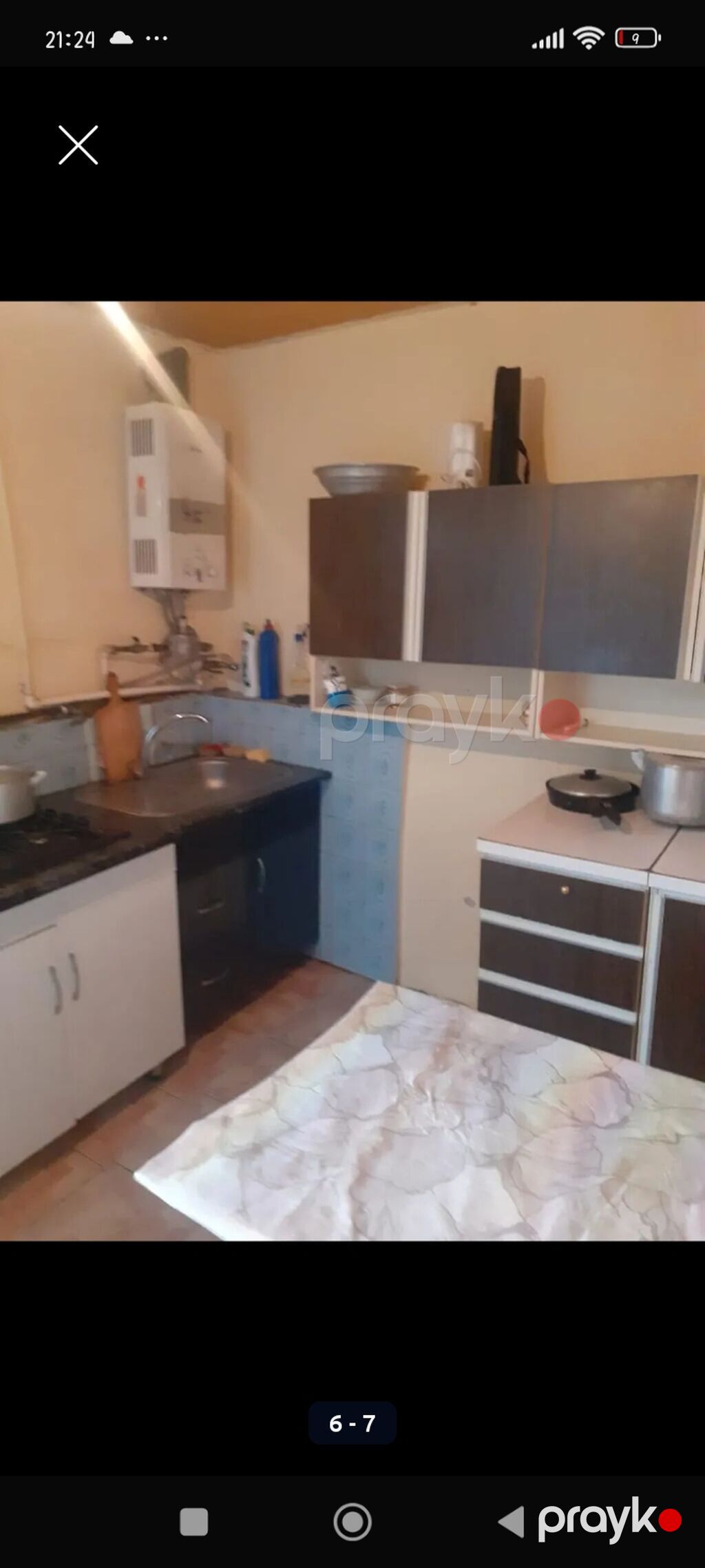 Həyət evi, Günlük kirayə adamın biri 10 AZN 1+2 otaqlı ailəlilər — Daşınmaz əmlak, Gəncə (6)