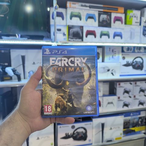 PS4 üçün "Far Cry Primal" oyun diski — Bakı