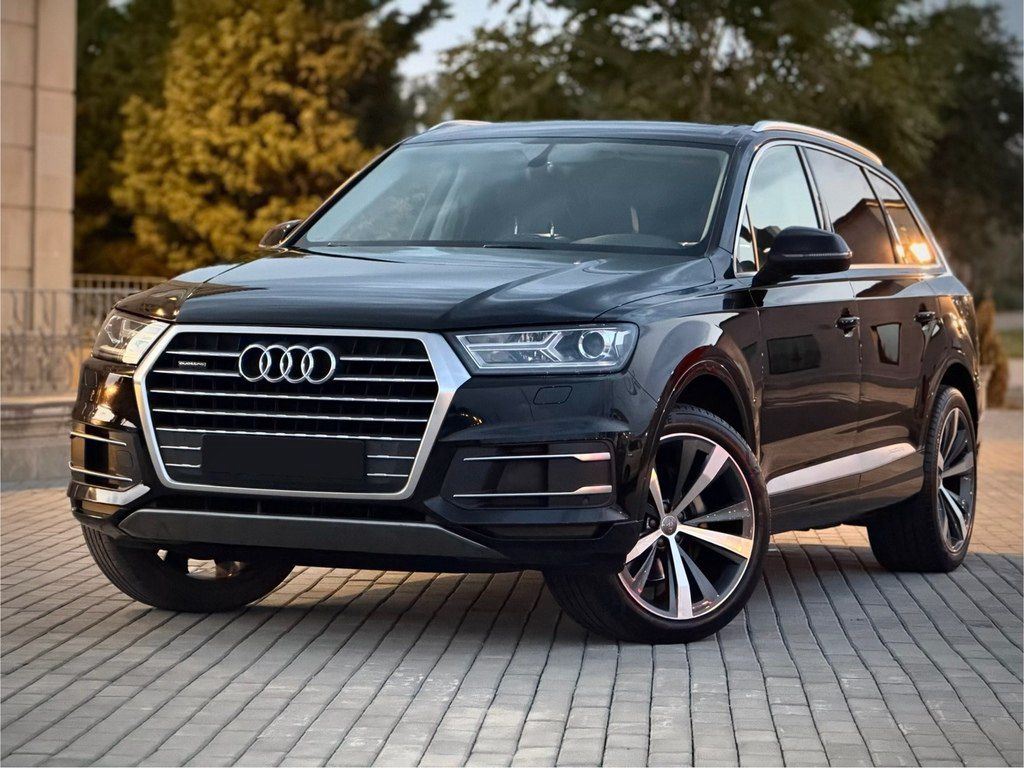 Audi Q7, 2.0 L, 2018 il, 161 000 km — Avtomobillər, Bakı