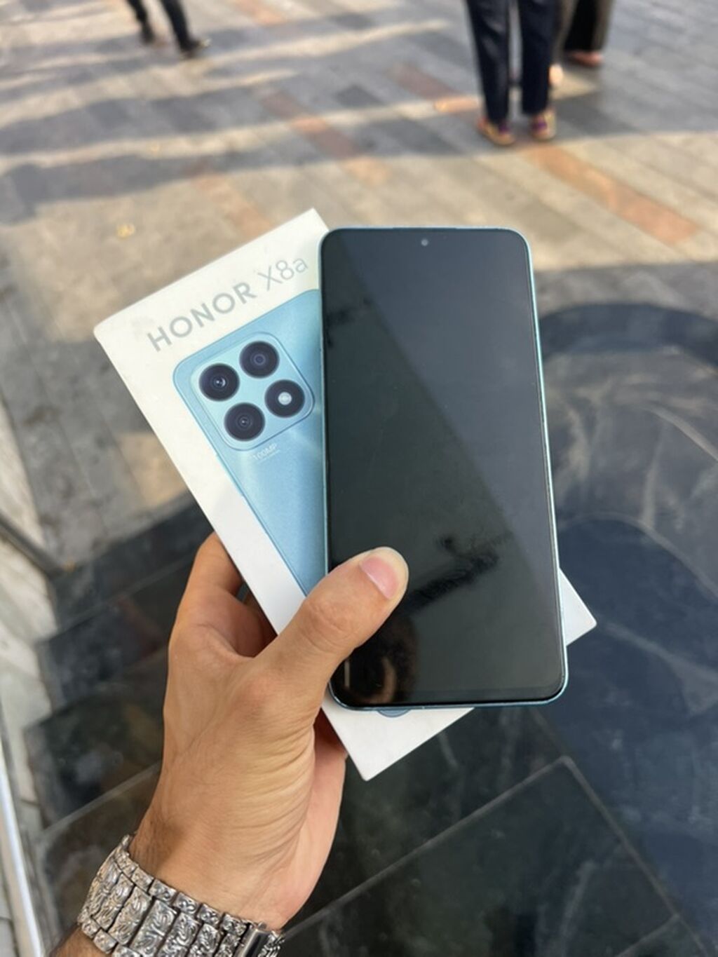 Honor X8a, 128 GB, rəng - Göy — Honor, Bakı (2)