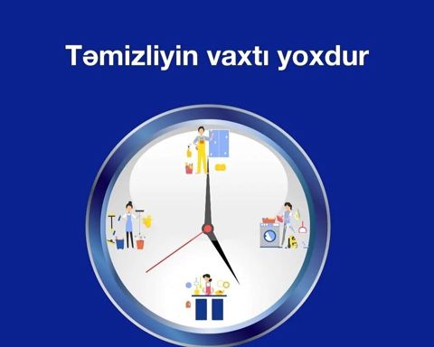 Təmizlik Evlər Gündəlik təmizlik — Bakı