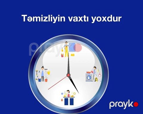 Təmizlik Evlər Gündəlik təmizlik — Bakı