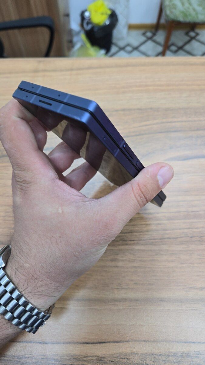 Samsung Galaxy Z Fold 6 Navy 512GB/12GB — Smartfonlar, Bakı (5)