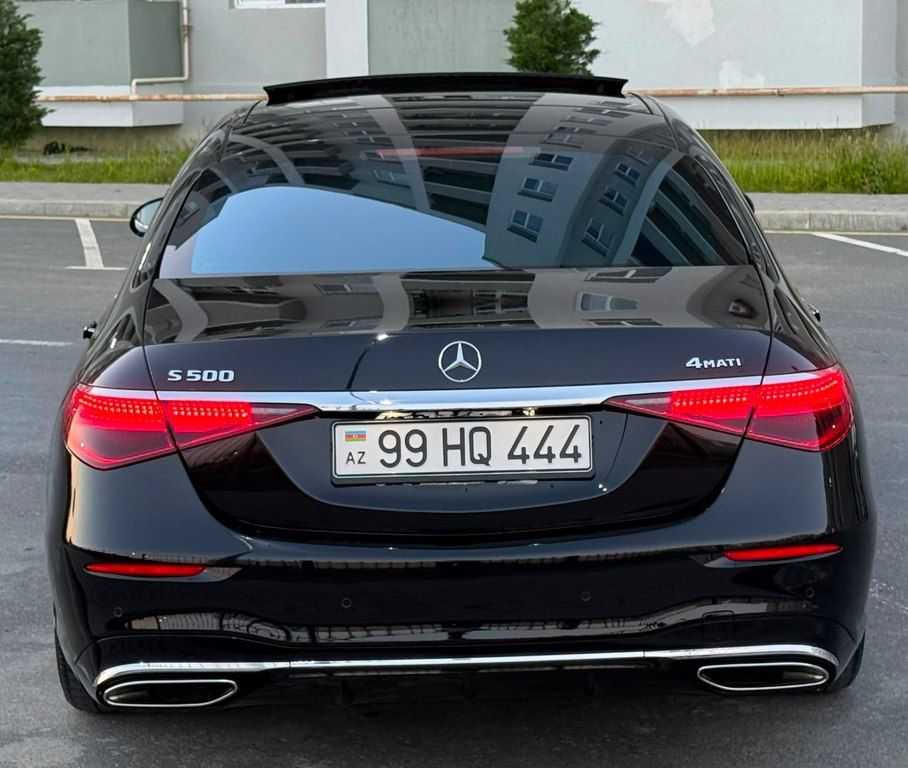 Mercedes S 500 4MATIC, 3.0 L, 2021 il, 79 000 km — Avtomobillər, Bakı (7)
