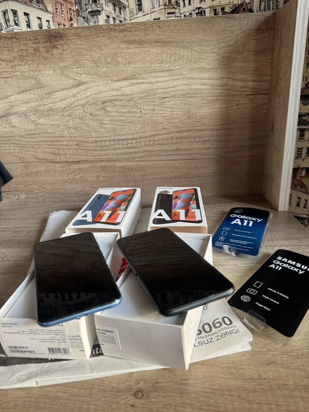 Samsung Galaxy A11, rəng - Qara, Barmaq izi — Samsung, Bakı (6)