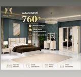 Yataq Dəsti – Molay Mebel Komplektə daxildir: - Taxt: 200×160 sm — Goods