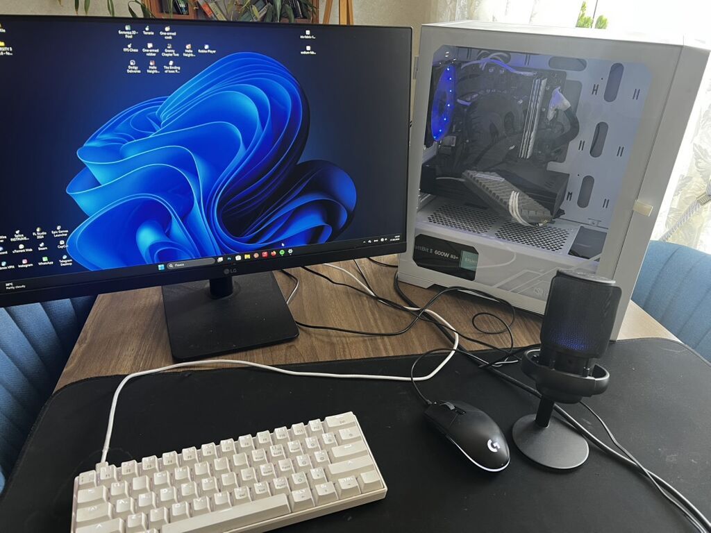 Gaming ucun pc cs2 100+fps dota2 150+fps butun oyunlari rahad oynamag — Elektronika, Bakı (2)