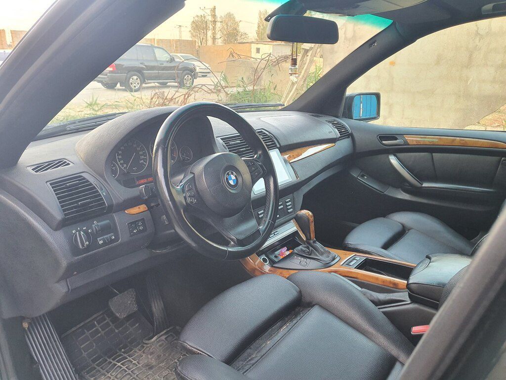 BMW X5, 4.4 L, 2006 il, 390 579 km — Avtomobillər, Bakı (10)