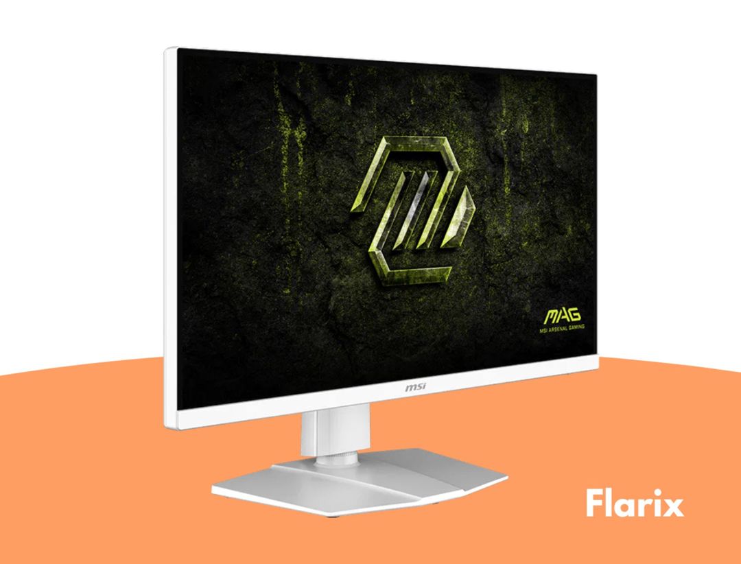 Monitor msı mag 274QRFW E20 2K 200Hz 27" whıte — Elektronika, Bakı (3)