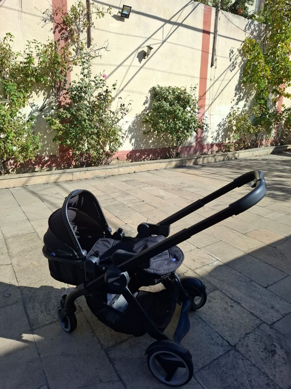 Chicco Fully Twin uşaq arabası – iki uşaqlı ailələr üçün çevik 2‑in‑1 — Mallar, Bakı (7)