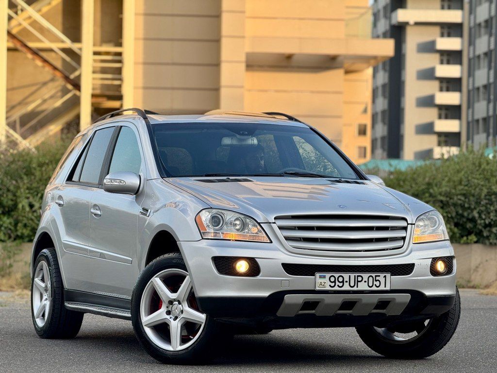Mercedes ML 350 4MATIC, 3.5 L, 2006 il, 268 100 km — Avtomobillər, Bakı (2)