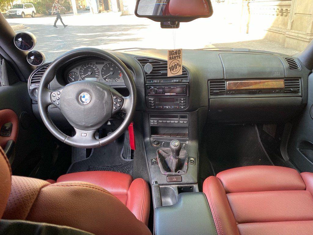 BMW 318, 1.8 L, 1995 il, 250 000 km — Avtomobillər, Bakı (3)