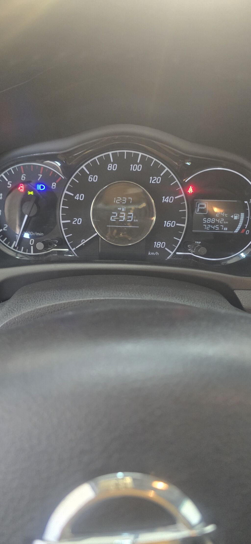 Nissan Note: 1.2 l 2015 il Hetçbek — Avto, Bakı (6)