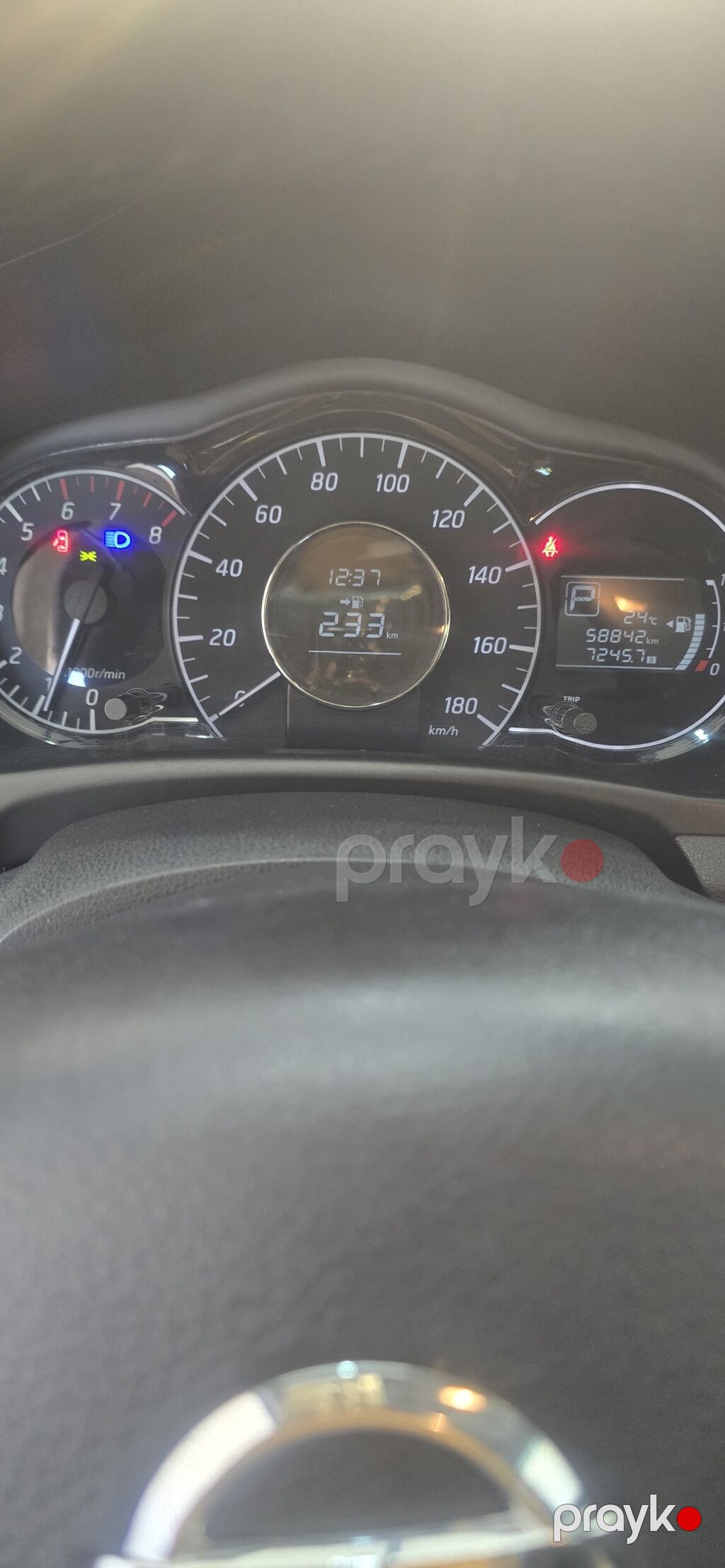 Nissan Note: 1.2 l 2015 il Hetçbek — Avto, Bakı (6)