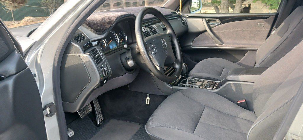 Mercedes E 220, 2.2 L, 1999 il, 360 000 km — Avtomobillər, Bakı (11)