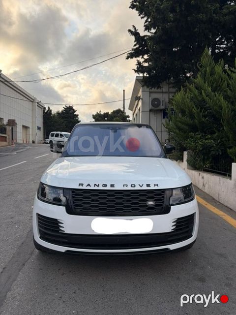 Land Rover Range Rover, 3.0 L, 2018 il, 151 000 km