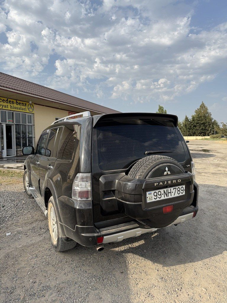 Mitsubishi Pajero, 3.0 L, 2007 il, 375 000 km — Avtomobillər, Saatlı (2)