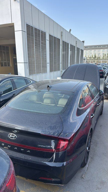 Hyundai Sonata, 1.6 L, 2023 il, 35 290 km — Avtomobillər, Bakı (5)