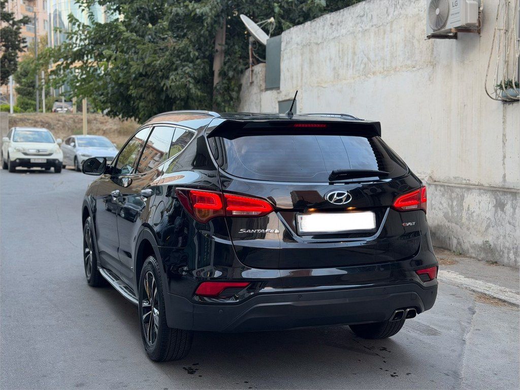 Hyundai Santa Fe, 2.0 L, 2015 il, 197 000 km — Avtomobillər, Bakı (5)