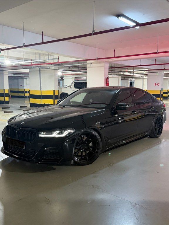 BMW 530, 2.0 L, 2017 il, 98 800 km — Avtomobillər, Bakı (6)