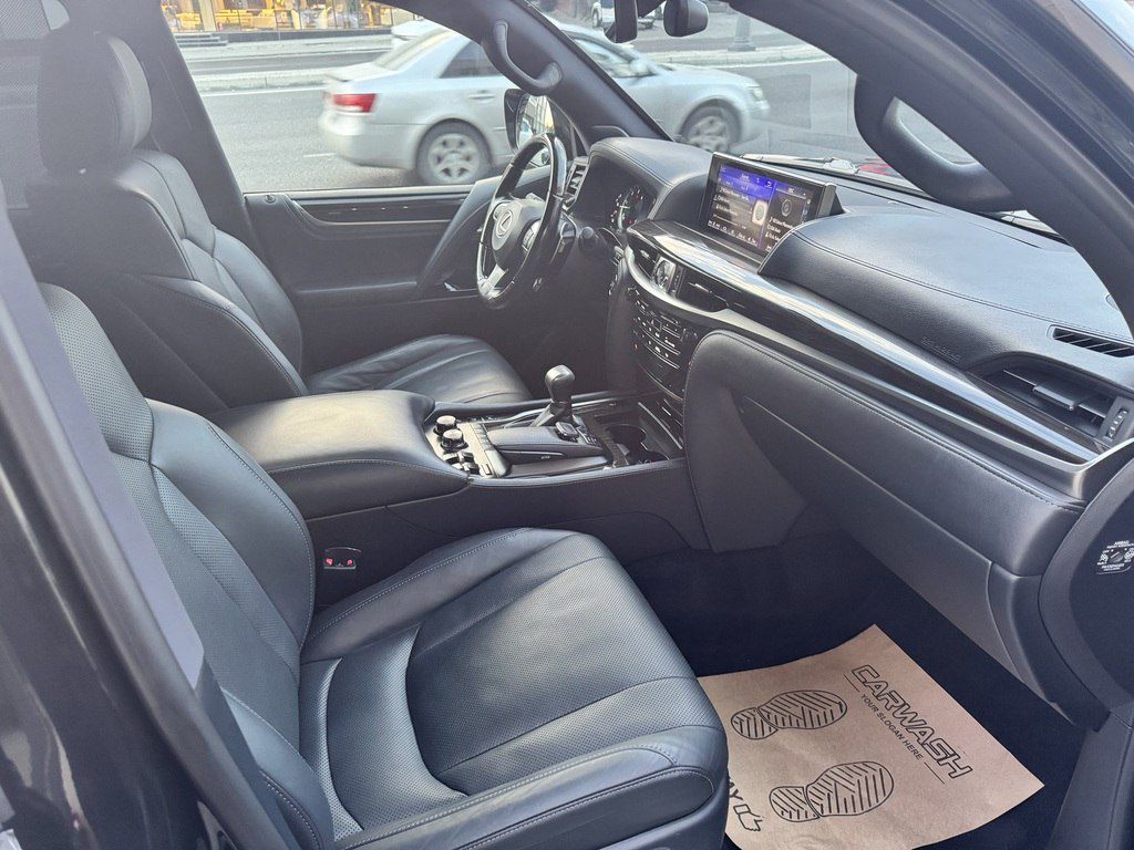 Lexus LX 450d, 4.5 L, 2017 il, 148 000 km — Avtomobillər, Bakı (9)